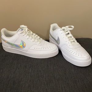 Women’s Nike Court Vision Low Top